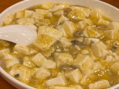 蟹粉烩豆腐-牧羊餐厅