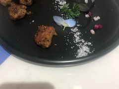 海盐牛肉粒-后海16号·北京私房菜