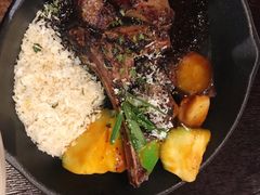 烤小羊排-机器人火炉披萨