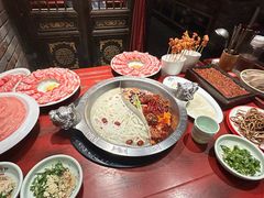 -袁老四重庆老火锅(桐梓坡店)