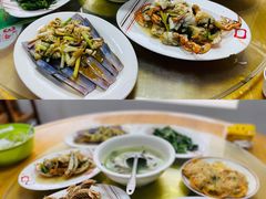 -霞涌市场海鲜摆卖区