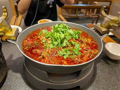 -万重锦·人文川菜馆(骡马市店)