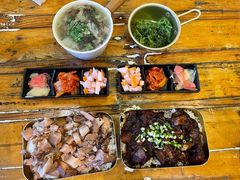 招牌肘子浇汁米饭-有肉食·虎九闽菜(798艺术区店)