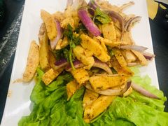 香辣牛板筋-杨记齐齐哈尔烤肉(总店)