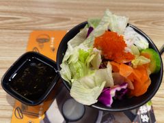 小渔沙拉-渔米丰·广府鱼汤米线(光明广场店)