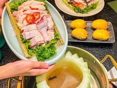 -得意咚瓜·顺德鱼生·冬瓜火锅(深圳首店)