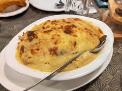 白汁鳕鱼意粉-亚利咖喱屋