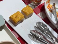 黄米凉糕-西贝(大华虎城店)