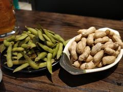 煮花生-三江烤鱼(张家巷店)