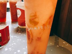 超级红西柚-LELECHA乐乐茶(上海五角场万达广场店)