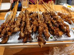 烤羔羊肉串-木屋烧烤(创业店)