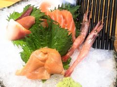 刺身三拼-竹幸日本料理(国光1937科技文化创意园店)