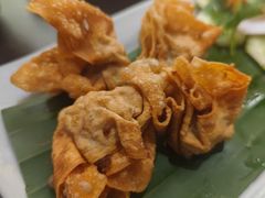 炸海鲜云吞-大头虾越式风味餐厅(光明广场店)