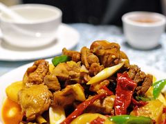 新疆大盘鸡-巴扎美食·新疆菜·西域歌舞表演餐厅(新疆大厦店)