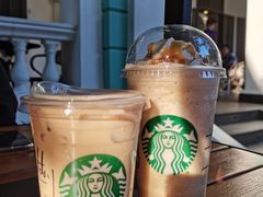 抹茶星冰乐-星巴克臻选(广州沙面店)