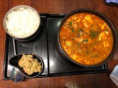 豆腐汤-米屋石锅拌饭(师大店)