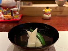 季节海鲜清汤-京怀石·壬生