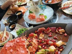 辣炒帝王蟹-蟹之国·精品蟹料理(极地店)