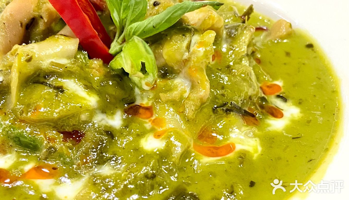 好看又好吃的高级泰料｜Thailand泰式料理🏝