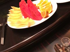 果盘-新骏景万豪酒店·万豪中餐厅