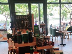 零售区-星巴克(广州恒宝广场店)