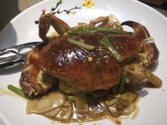 年糕鸡蛋炒面包蟹-丰尔粥食·顺德鱼生·干蒸排骨顺德菜(大良分店)