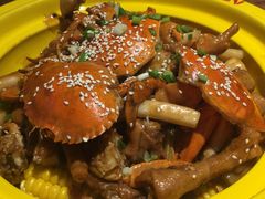 -多嘴肉蟹煲(万达店)