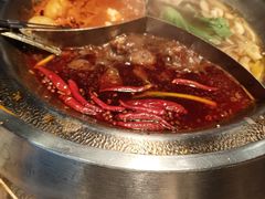 -辣伍鲜毛肚老火锅(元一店)
