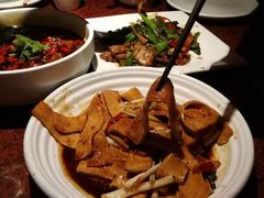 素烧千叶豆腐-绿茶餐厅(蓝色港湾店)