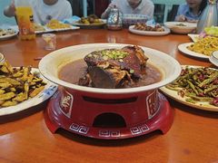 -老码头黑皮肘子锅包肉(文政街店)