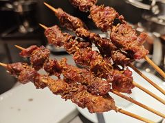 烤羊肉小串-鼎鼎香·港式火锅(北京SKP店)