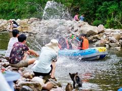 -青城两河漂流
