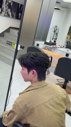 -M1山木造型国潮男士发型定制