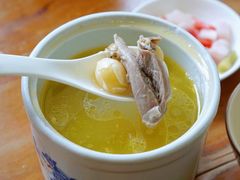 白果鸡汤-玉滋補