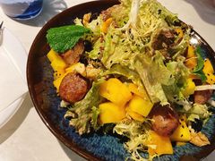 烤肉肠芒果沙拉-BE BRIGHT KITCHEN(正佳广场店)