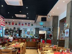 大堂-申德勒加油站餐厅(三里屯北小街店)