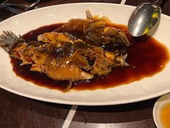 西湖醋鱼-杭州西子湖四季酒店·金沙厅
