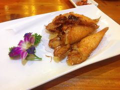 香煎英哥鱼-金穗园·砂锅粥.醉鸡煲火锅(长寿路店)