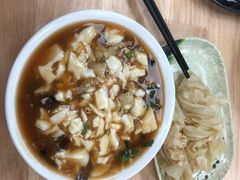 -筋饼豆腐脑一绝