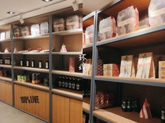 面包甜点陈列柜-Mr.Pizza米斯特比萨(合肥一九一二街区店)