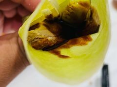 便宜坊授权蔬香酥烤鸭-力力豆花庄(广渠门店)