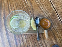 海盐气泡冰咖啡-闲·胡同 Barblu Hutong(雍和宫五道营店)