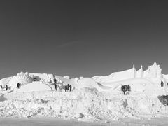 -长春世界雕塑园冰雪艺术天地