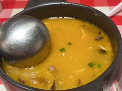 蘑菇汤莜面鱼鱼-西贝(东方路店)
