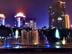 音乐喷泉-白鹭洲公园