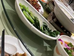 -刘胖子家常菜·蹄花焖藕(中央花园店)