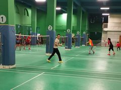 -京体华人天下羽毛球馆