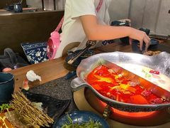 -湊湊火锅·茶憩(东城万达店)
