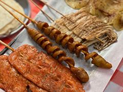 -東豫狼烧烤. 碳火烤鱼. 小龙虾(上海首店)