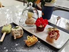 -深圳威尼斯英迪格酒店-邻芙花廊下午茶·NINFA GALLERY·蛋糕·咖啡